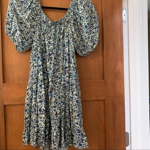 Wild Fable light blue babydoll dress